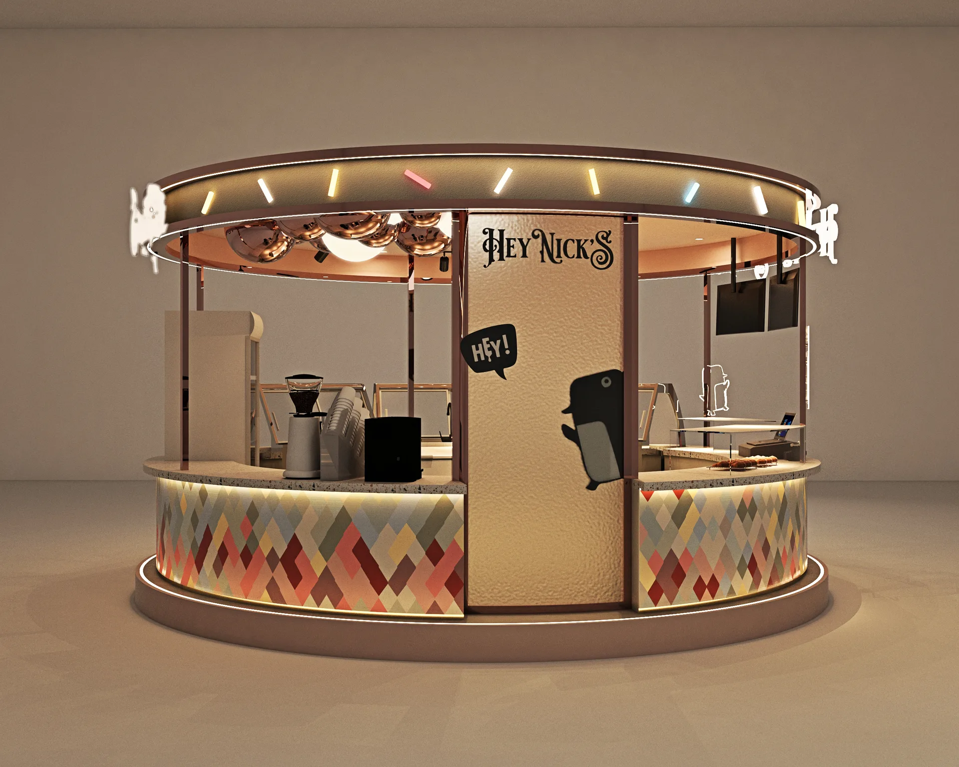 Brastagi architectural image 1