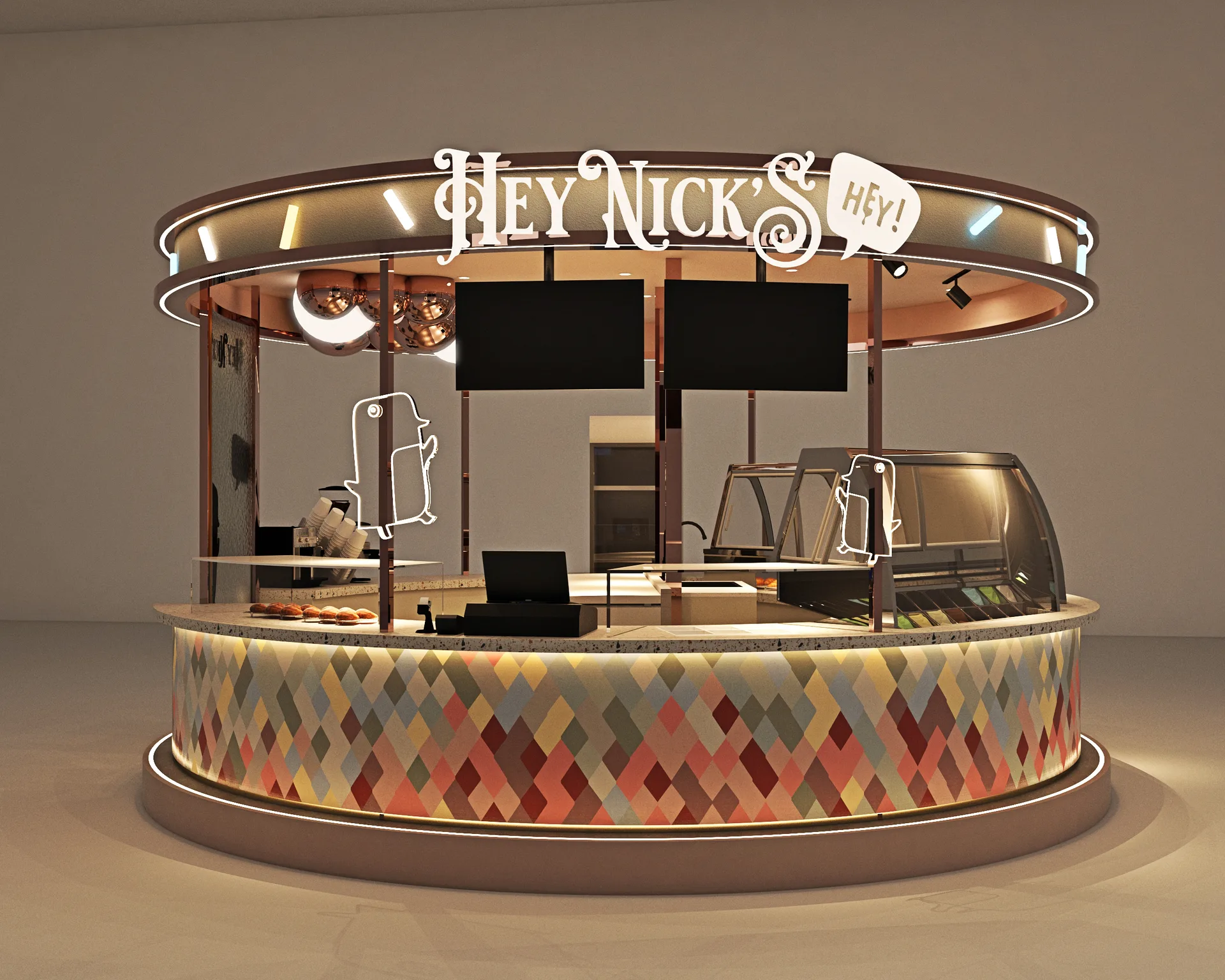 Brastagi architectural image 2