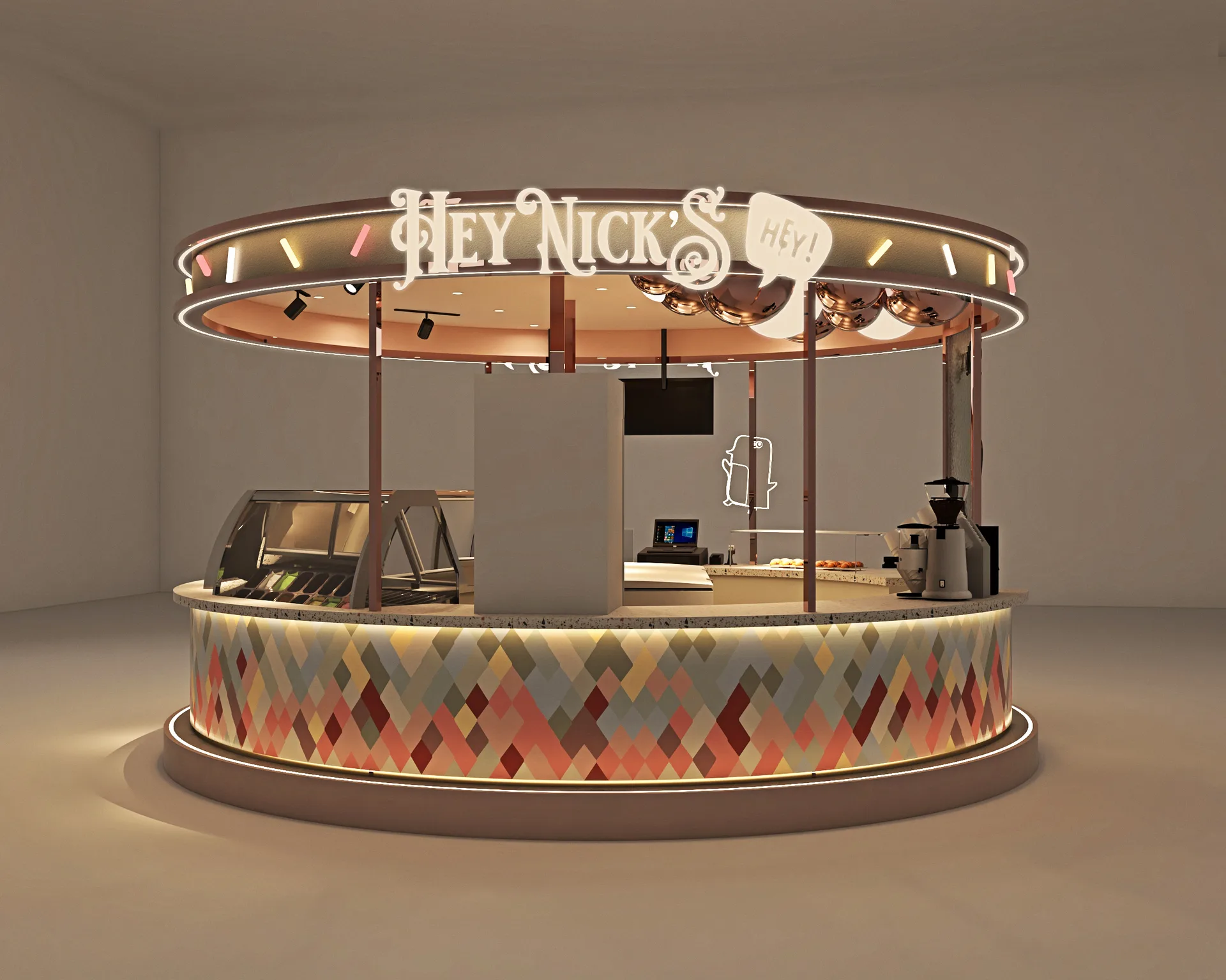 Brastagi architectural image 3