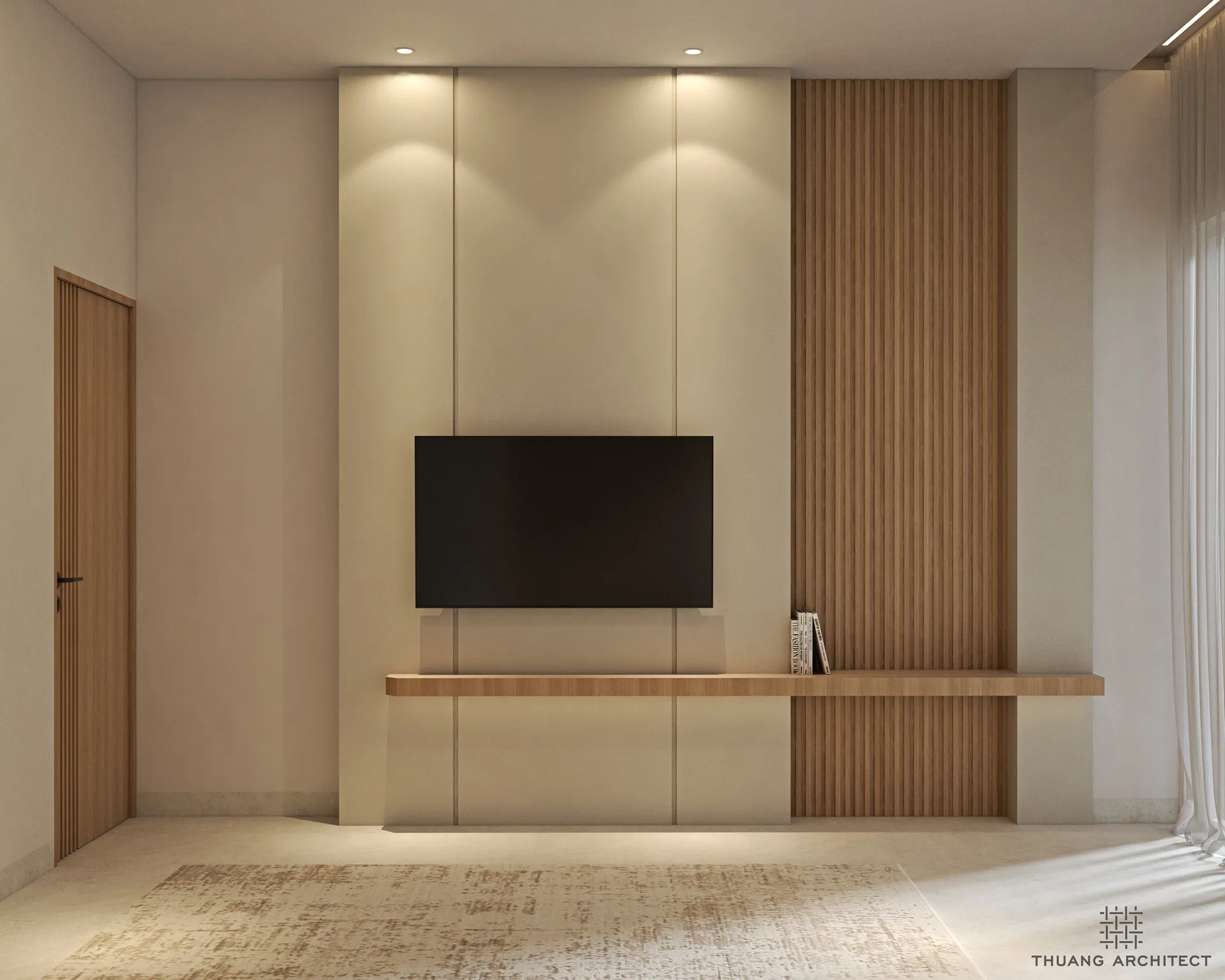 De Cassa Villa architectural image 1