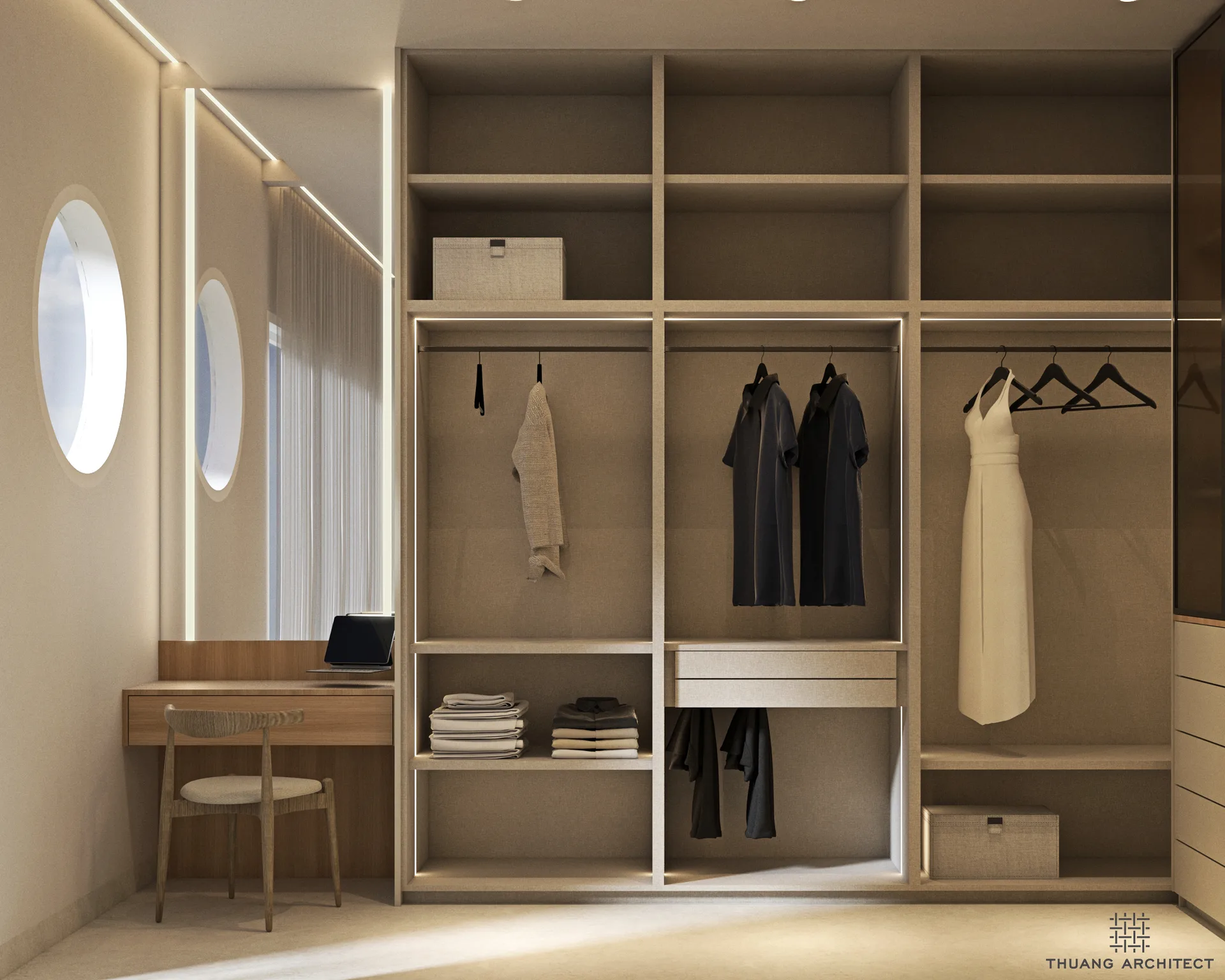 De Cassa Villa architectural image 2