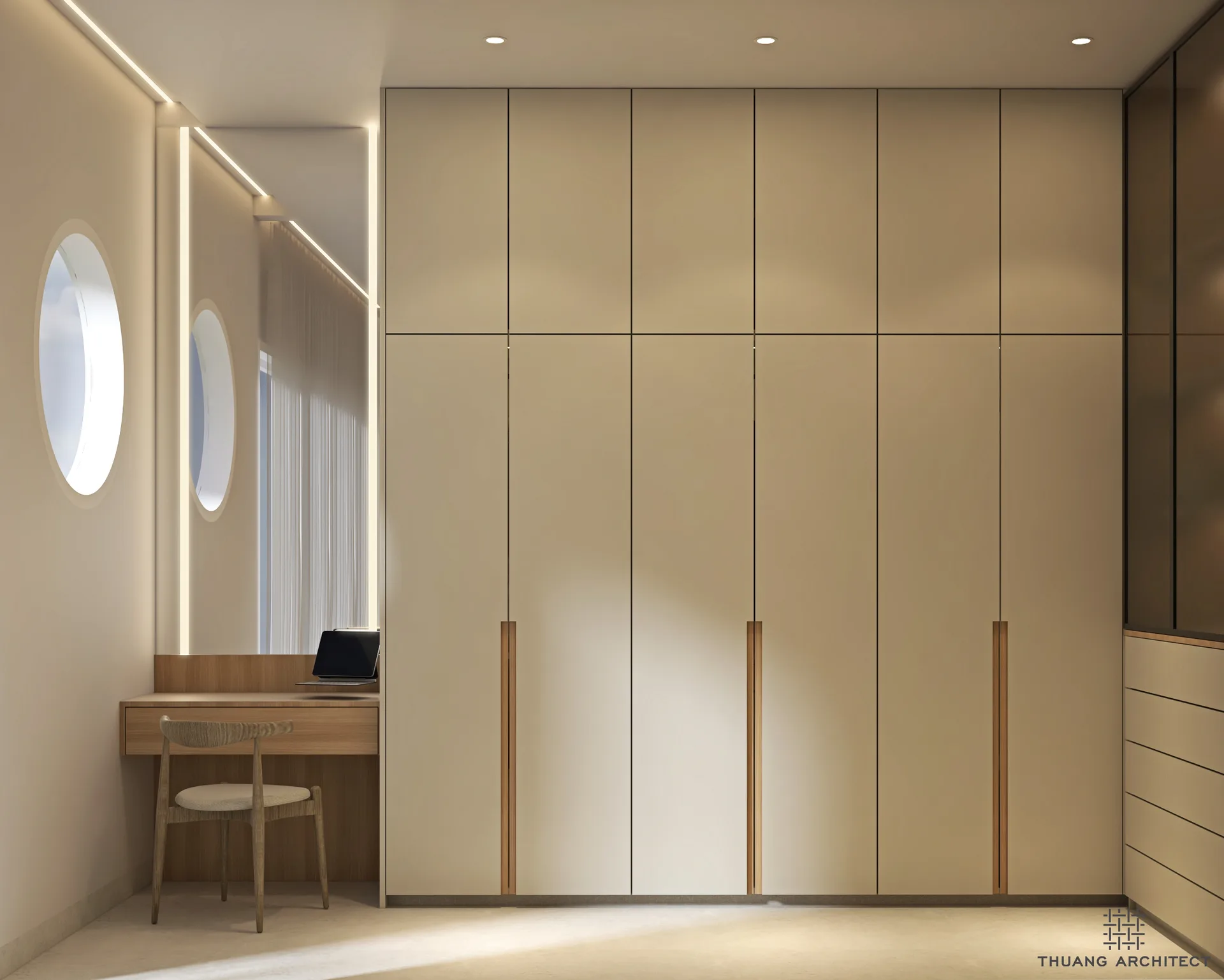 De Cassa Villa architectural image 3