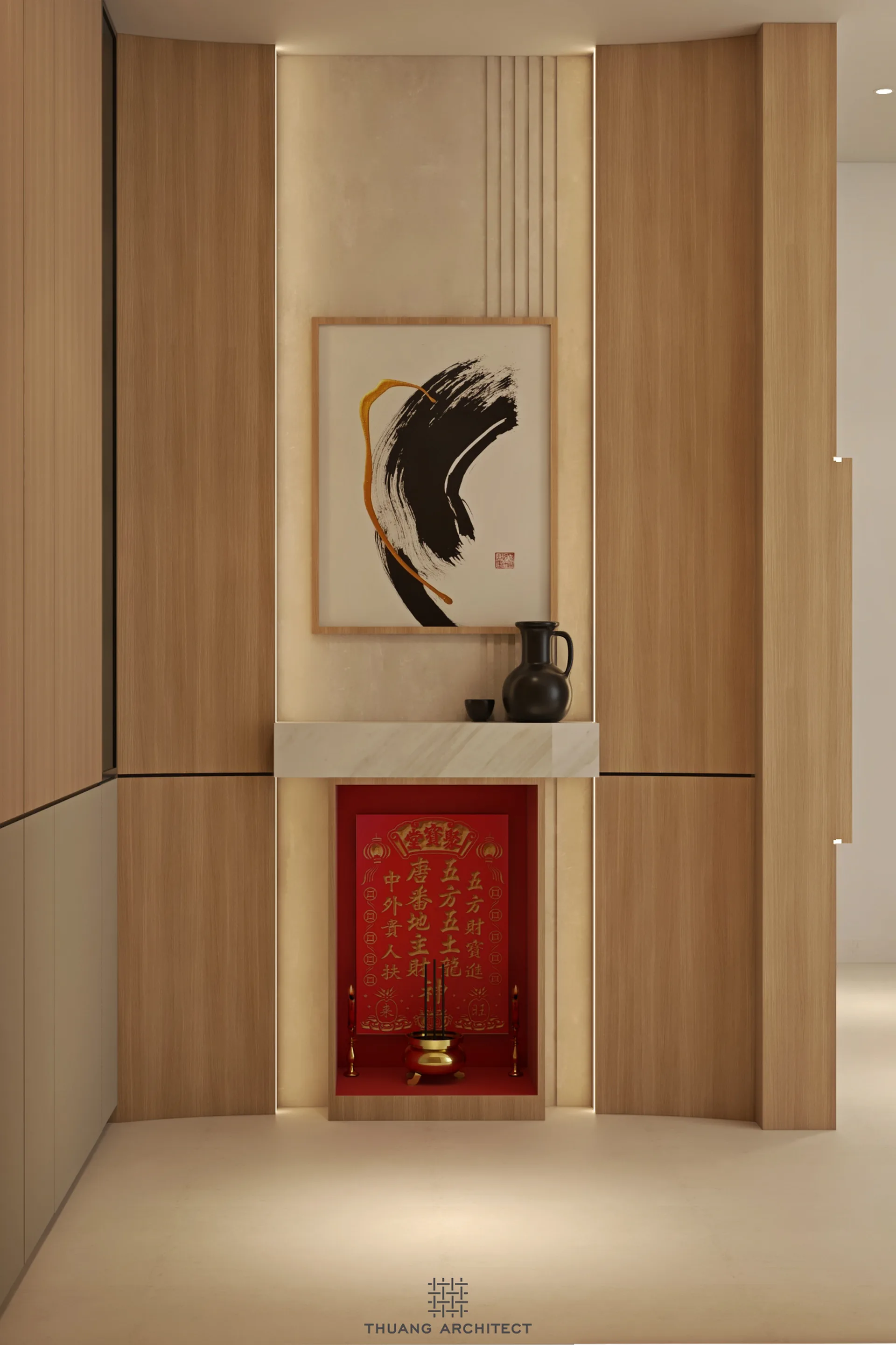 De Cassa Villa architectural image 4