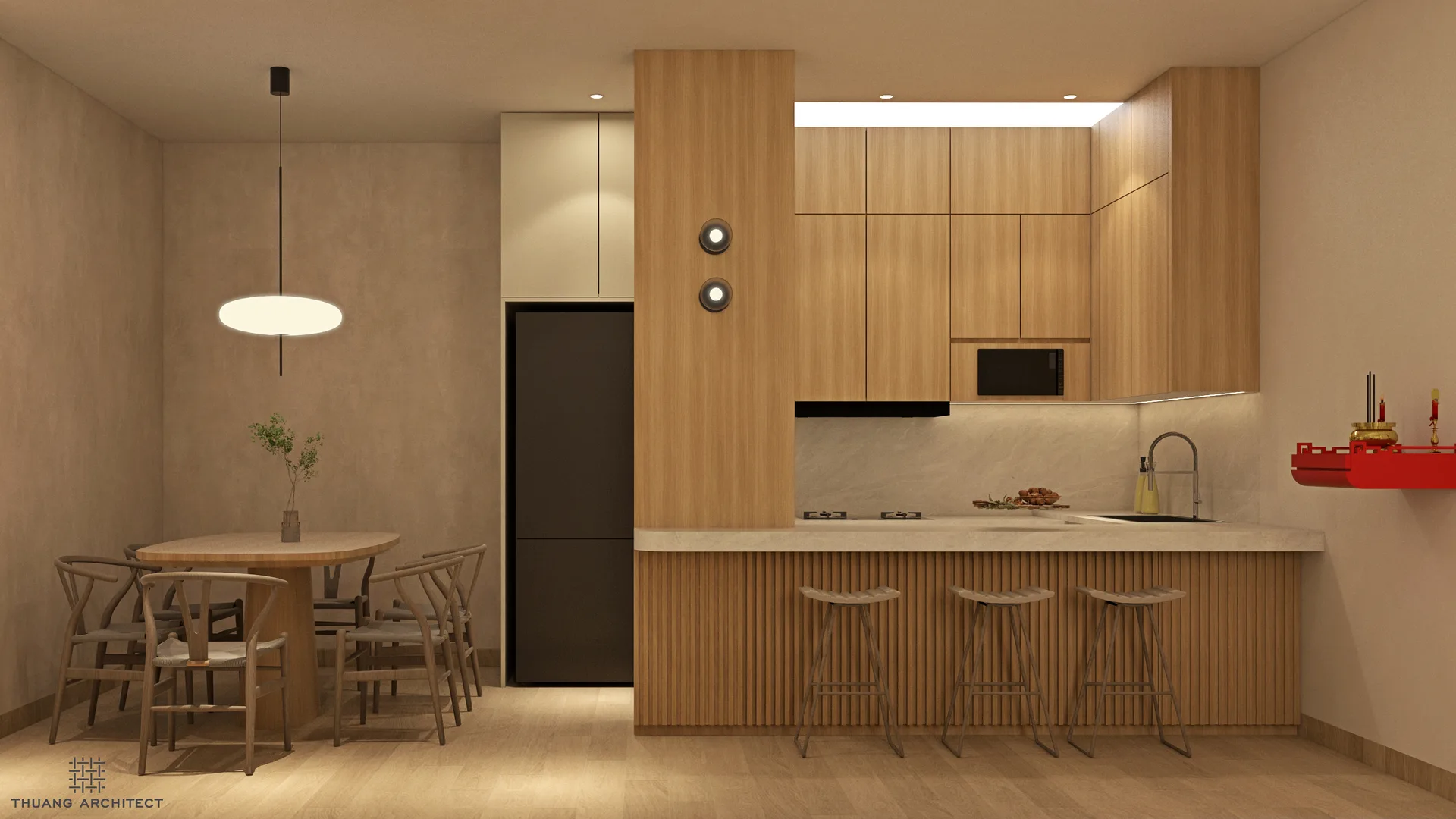 De Cassa Villa architectural image 9